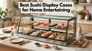 Best Sushi Display Cases for Home Entertaining