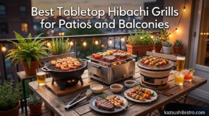 Best Tabletop Hibachi Grills for Patios and Balconies
