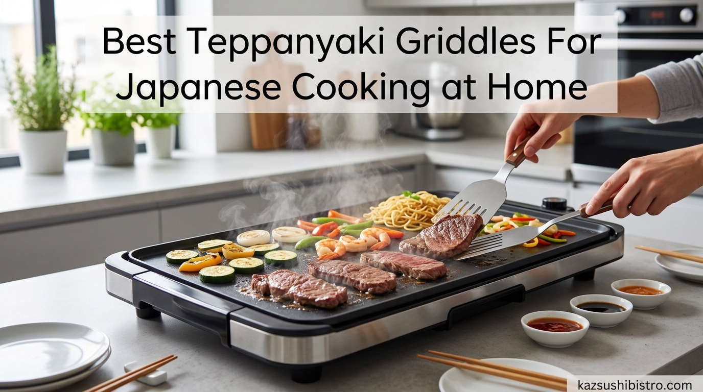 Best Teppanyaki Griddles For Japanese Cooking at Home