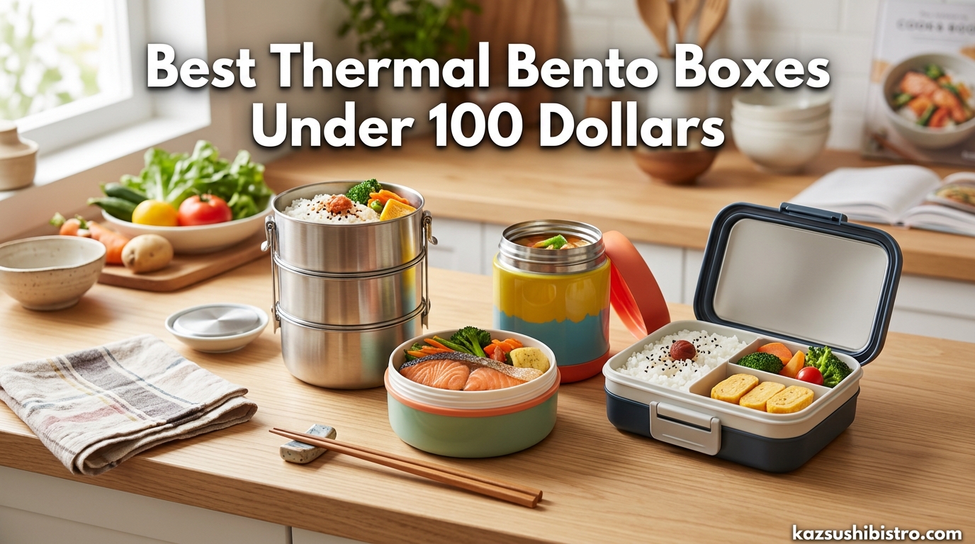 Best Thermal Bento Boxes Under 100 Dollars