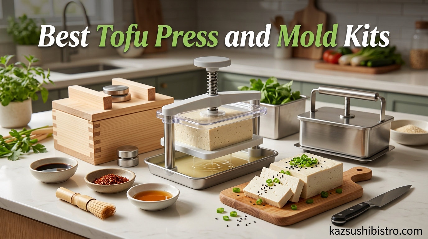 Best Tofu Press and Mold Kits