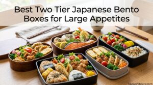 Best Two Tier Japanese Bento Boxes for Large Appetites