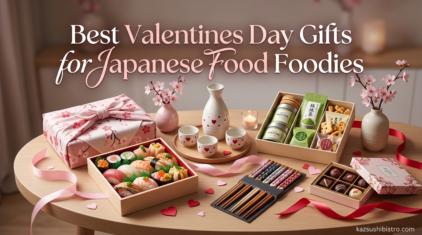 Best Valentines Day Gifts for Japanese Food Foodies