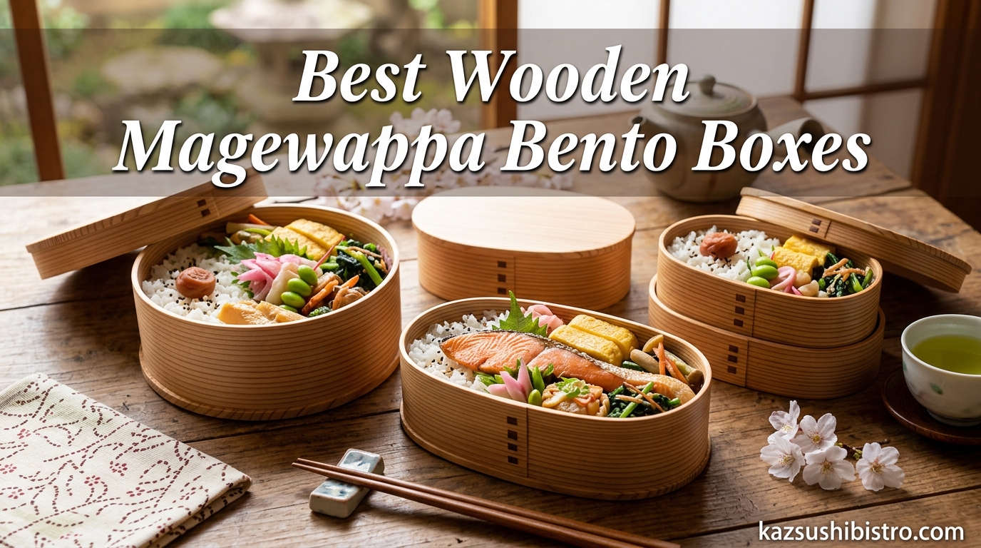 Best Wooden Magewappa Bento Boxes