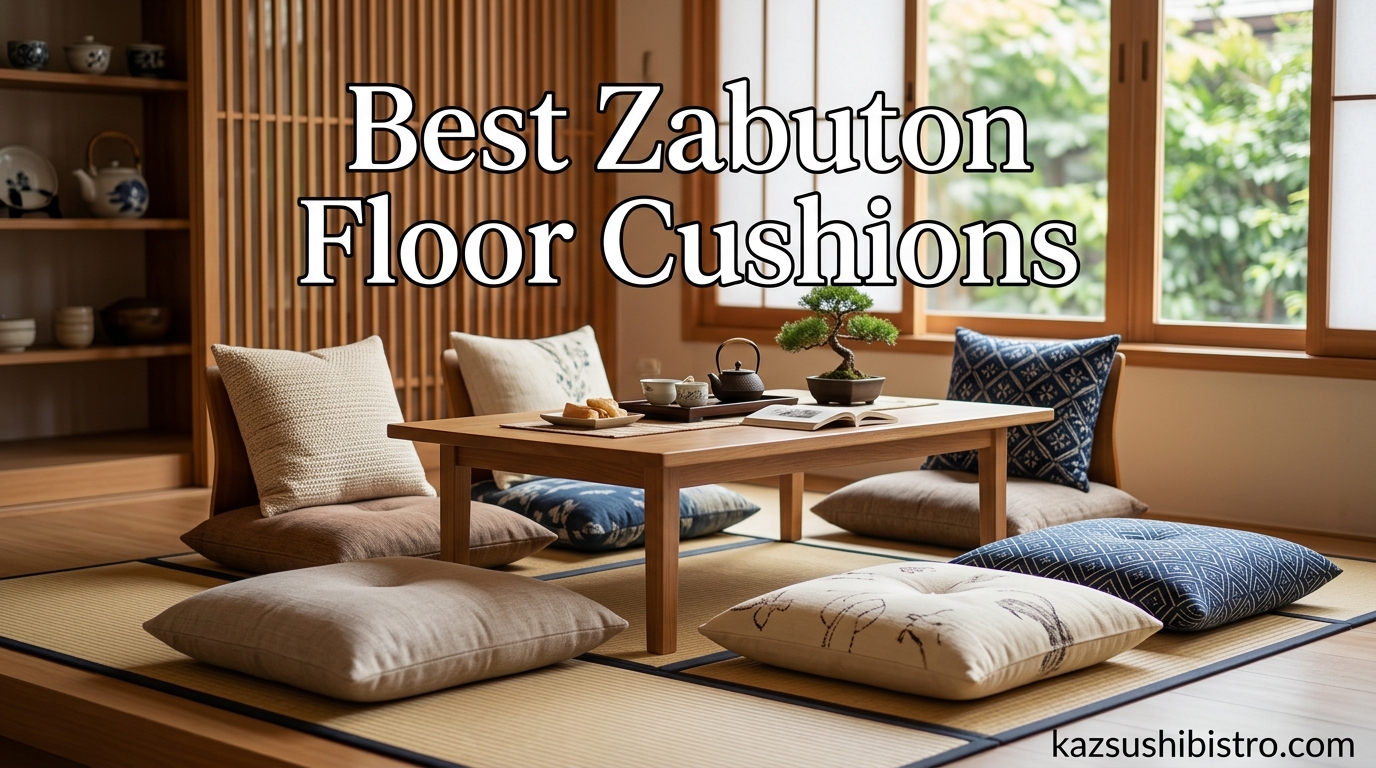 Best Zabuton Floor Cushions