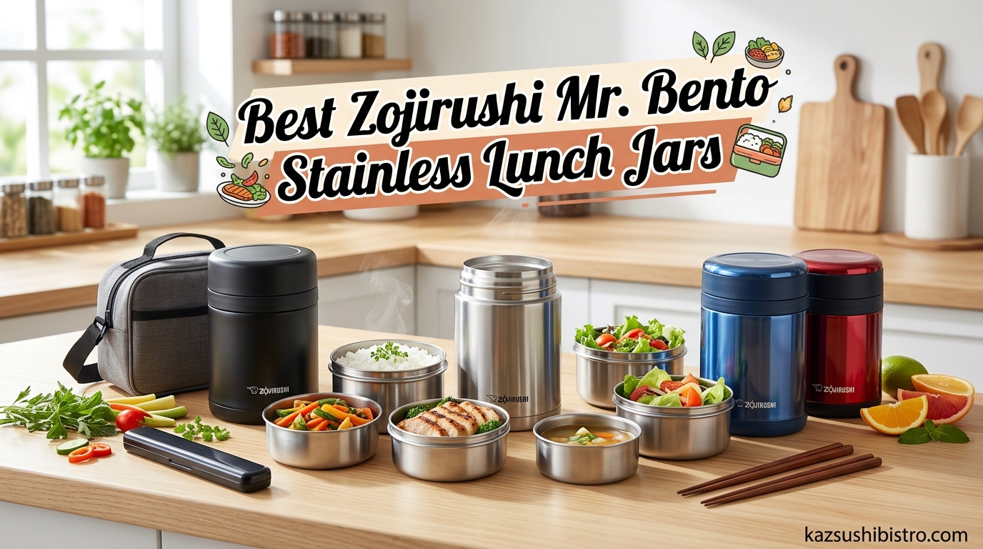 Best Zojirushi Mr Bento Stainless Lunch Jars