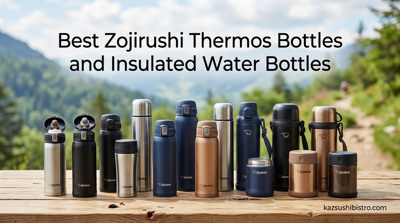 Best Zojirushi Thermos Bottles and Insulated Water Bottles