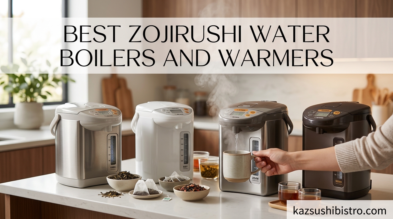 Best Zojirushi Water Boilers and Warmers