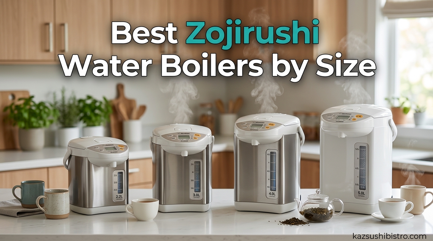 Best Zojirushi Water Boilers by Size
