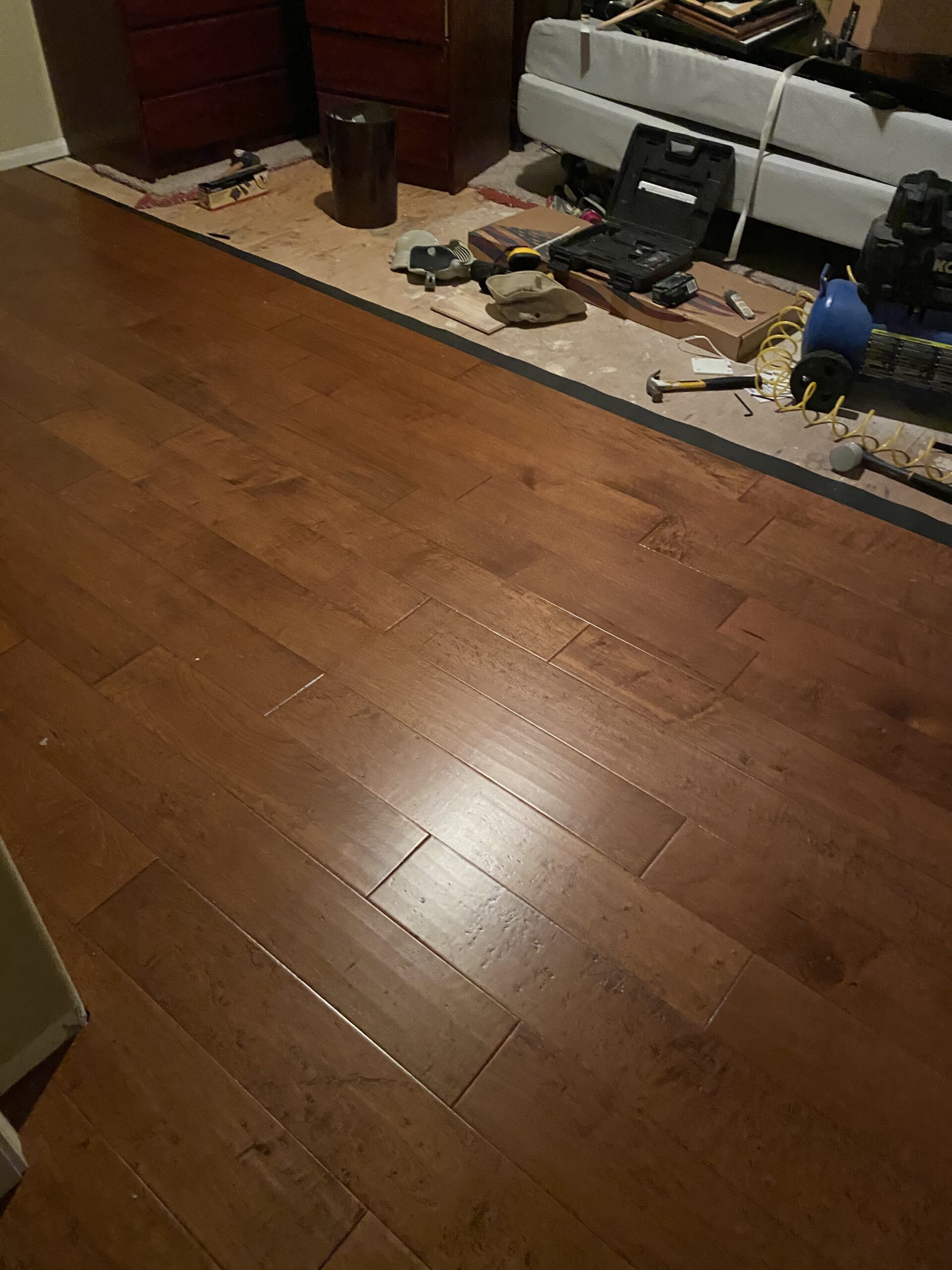 Bostitch Hardwood Flooring Cleat Nailer customer photo 1
