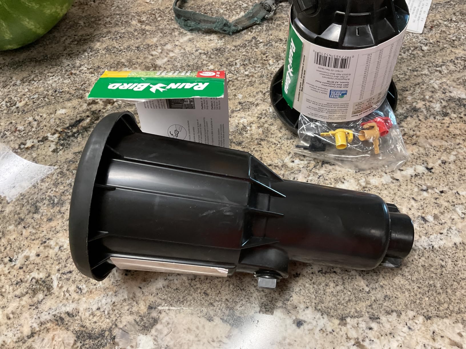 Rain Bird AG-5 All Gallonage Pop-Up Impact Sprinkler, Adjustable 20-360 Degree Pattern, 24'-45' Spray Distance customer photo 2