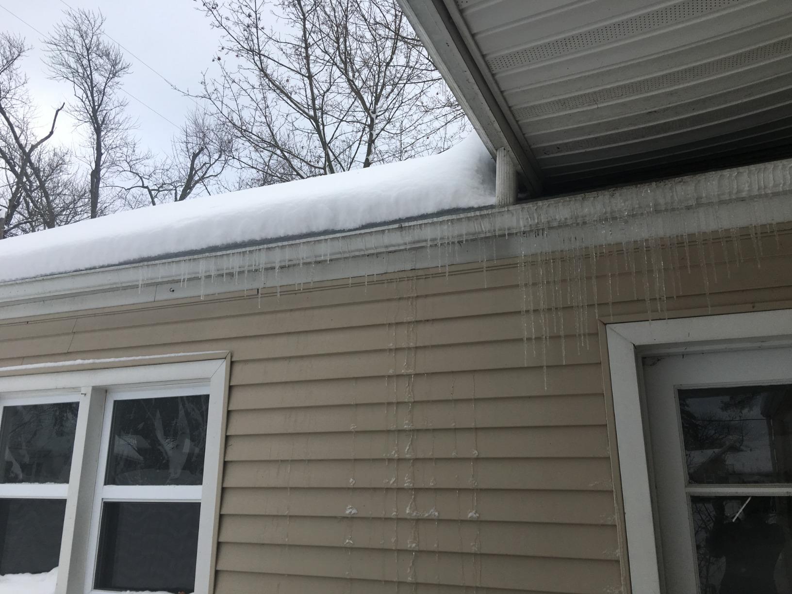 EasyHeat 80' Roof Deicing Cable, For Roof and Gutters, Pre-assembled for Ice and Snow Damage Prevention, 400 Watts customer photo 1