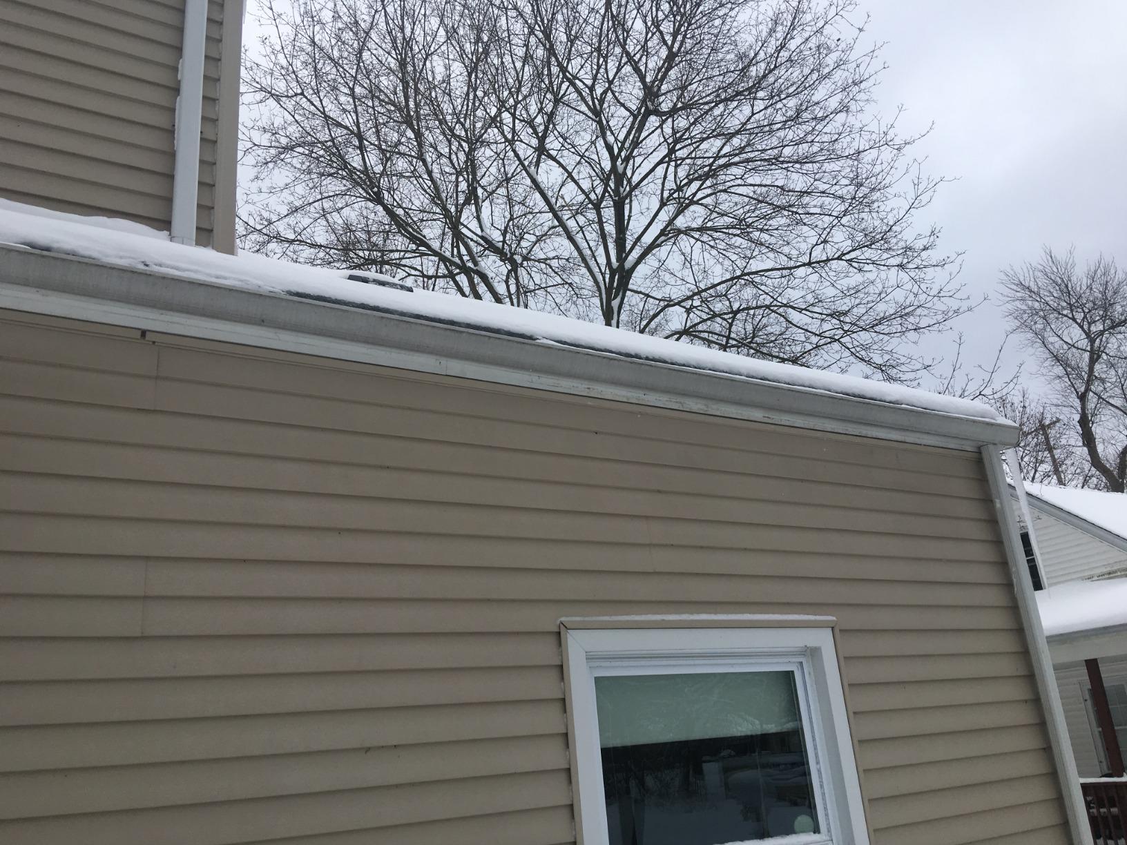 EasyHeat 80' Roof Deicing Cable, For Roof and Gutters, Pre-assembled for Ice and Snow Damage Prevention, 400 Watts customer photo 2