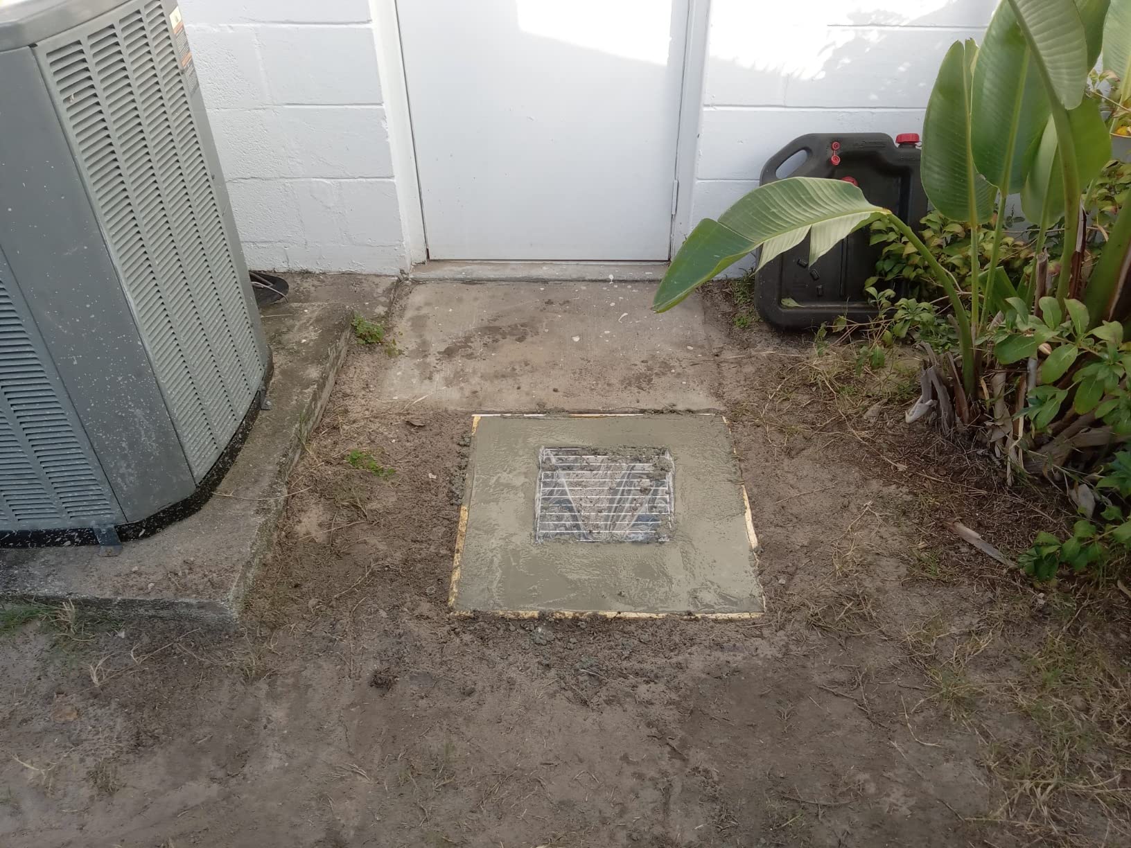 NDS 1200 Square Catch Basin Drain with 2 Openings, Connect to 3 Inch, 4 Inch, 6 Inch & 8 Inch Drain Pipes, Manages Heavy Water Flows, 12 Inch, Plastic, Black customer photo 1