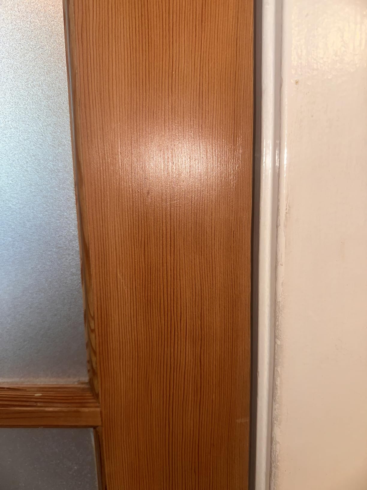 Varathane Water-Based Crystal-Clear Ultimate Polyurethane | Interior Wood Protection | Fast Dry Time | Easy Clean Up | Semi-Gloss | Quart customer photo 1