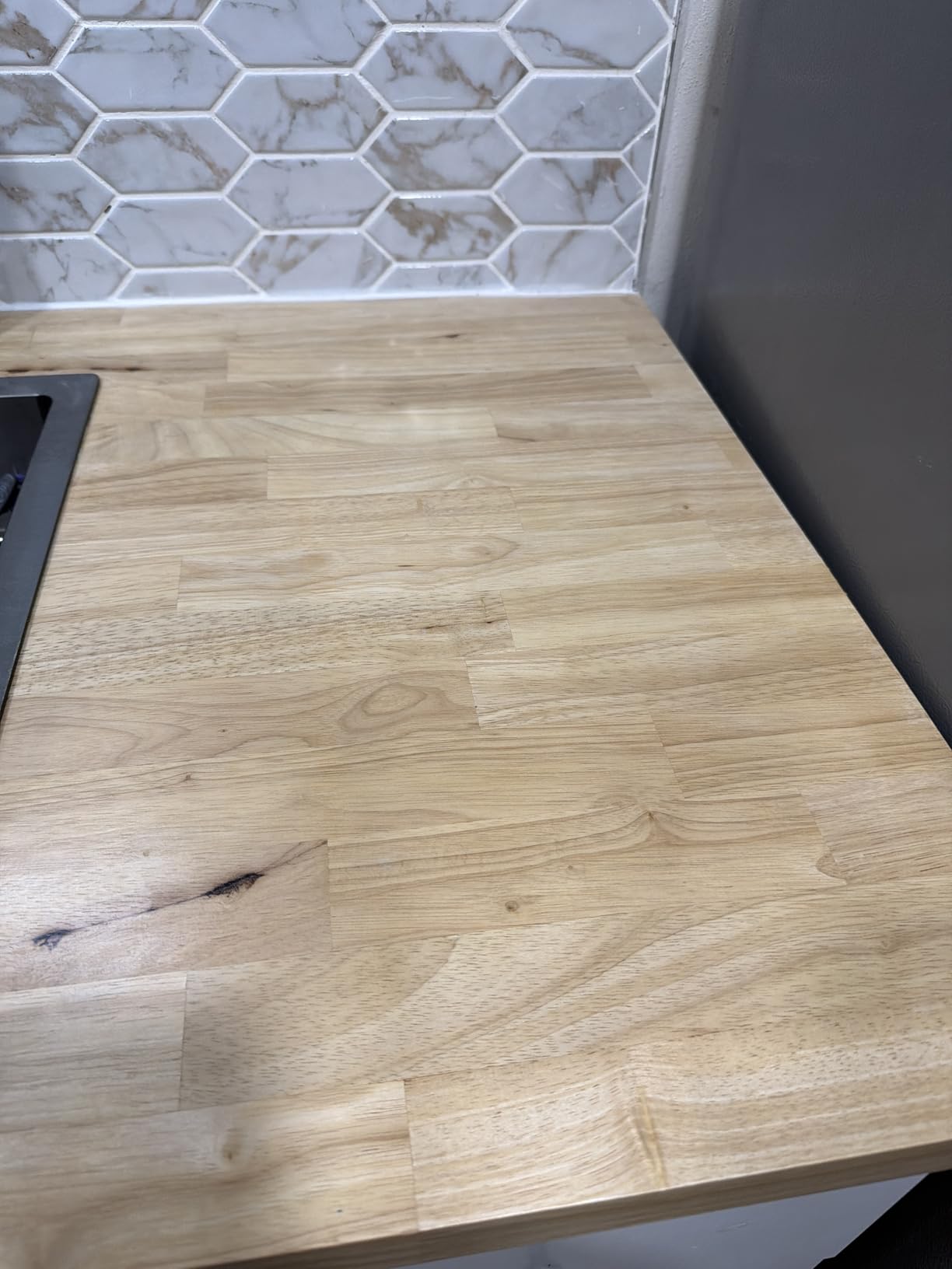 Minwax Polycrylic Protective Wood Finish, Clear Satin, Half Pint customer photo 1