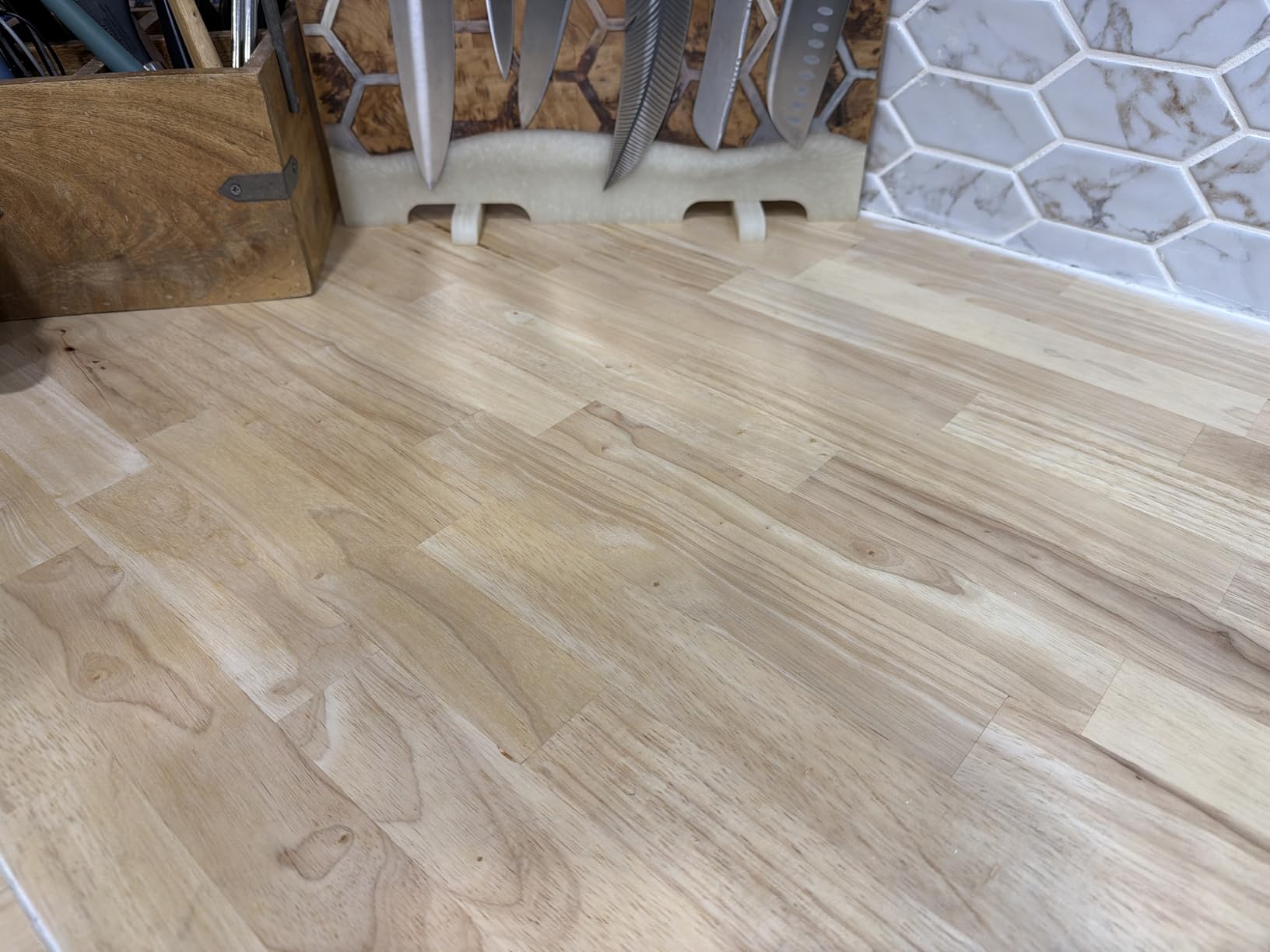 Minwax Polycrylic Protective Wood Finish, Clear Satin, Half Pint customer photo 2