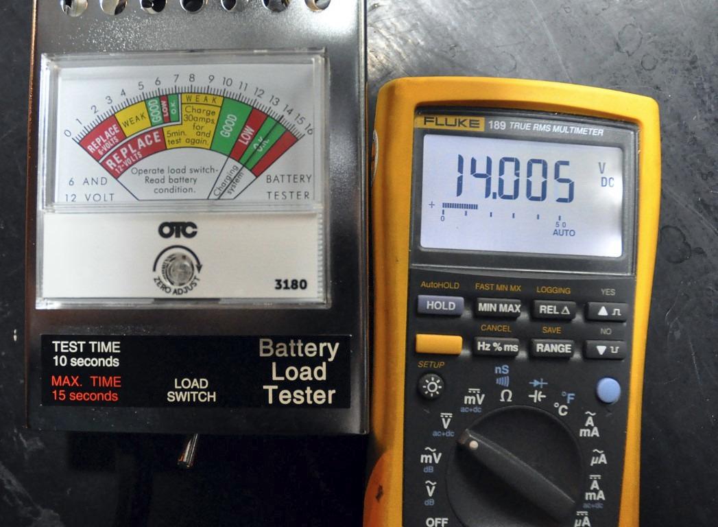 OTC 3180 100 Amp Battery Load Tester Black customer photo 1