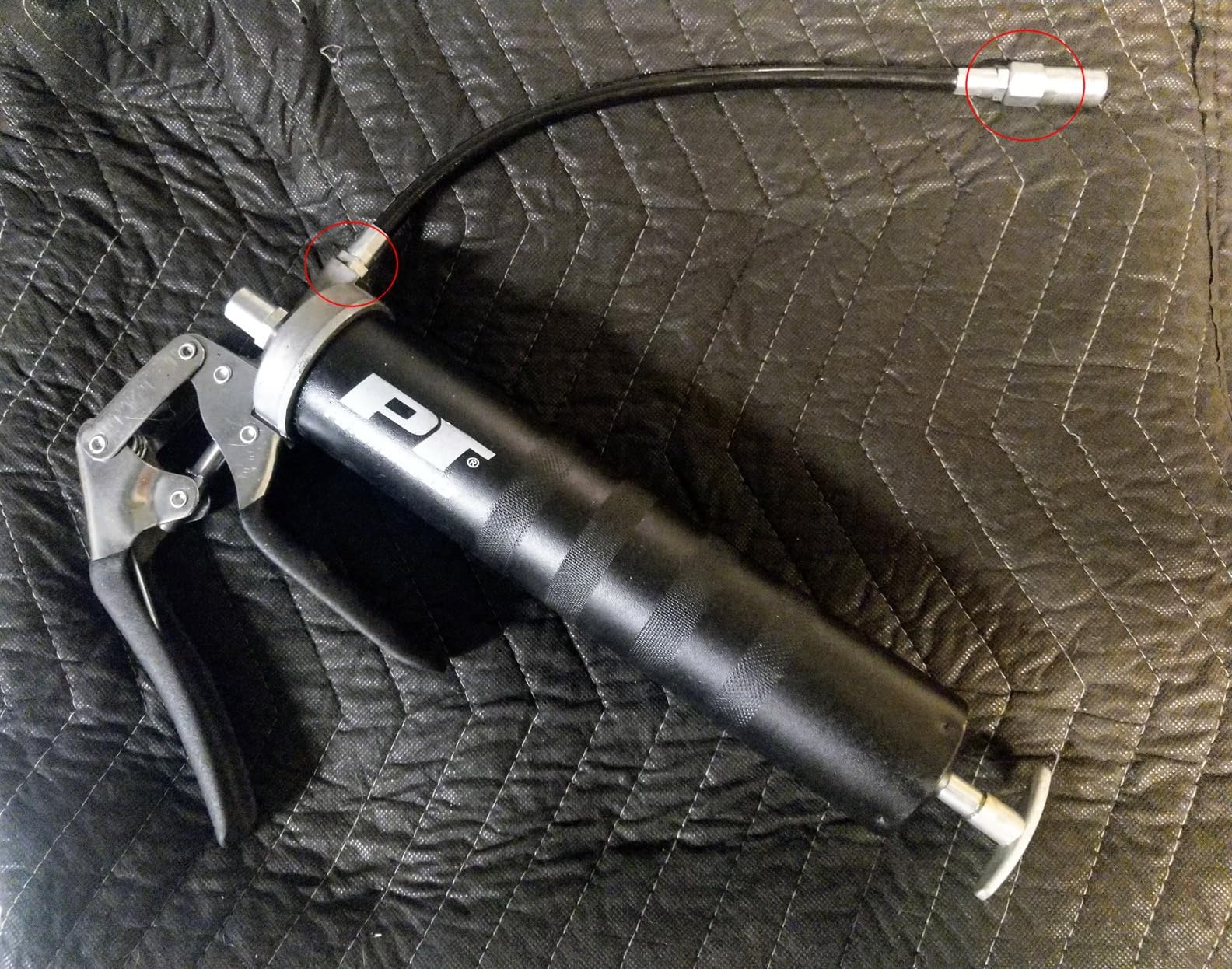 Performance Tool W54204 14 oz. Pistol Grip Grease Gun customer photo 2