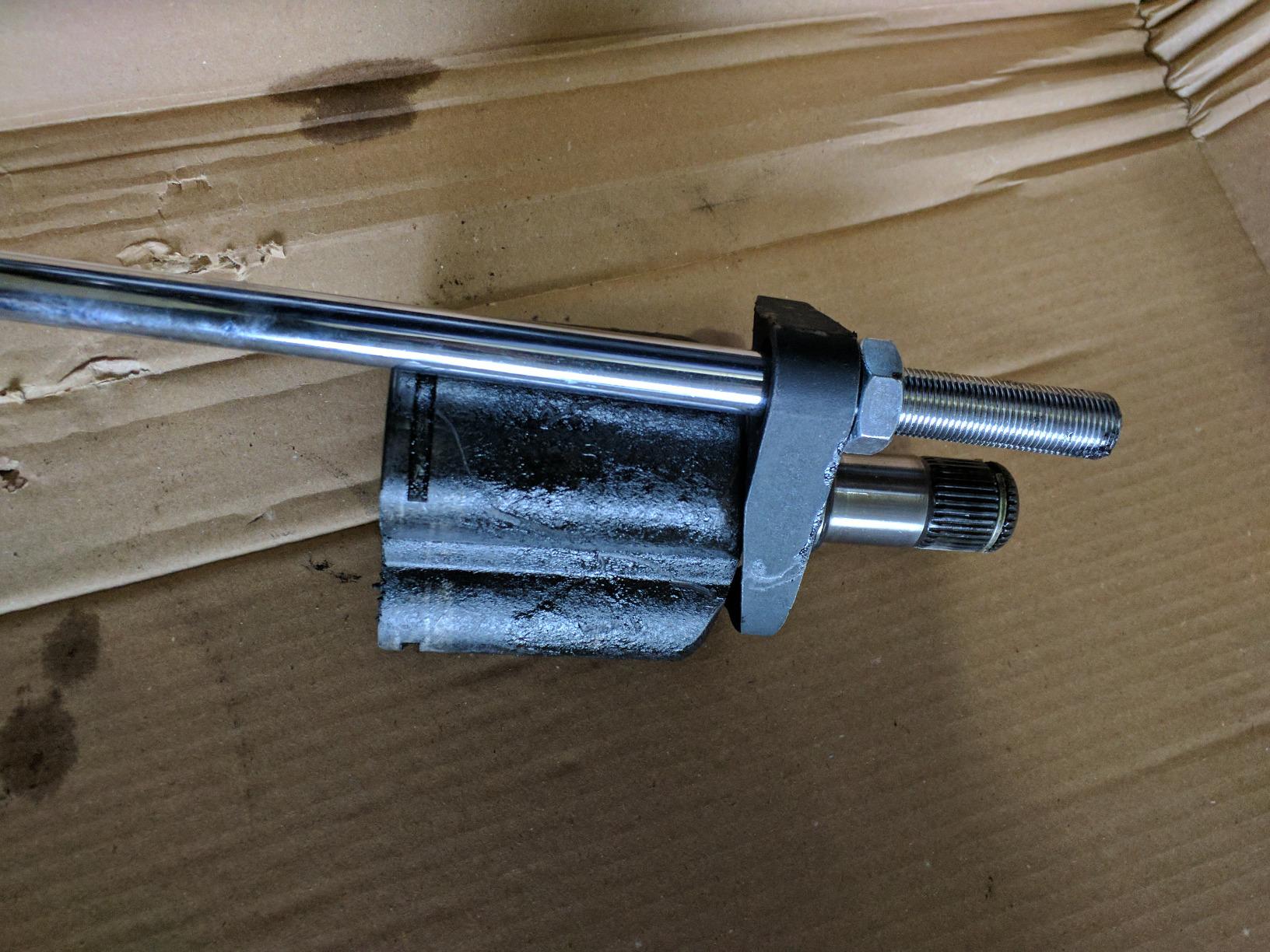 OTC 7509 Inner CV Joint Puller - Removes Axles Damage-Free | Use to Safely Remove Inner CV Joints Held in with Axle Shaft Retaining Rings from the Transaxle Without Damaging the Case customer photo 1