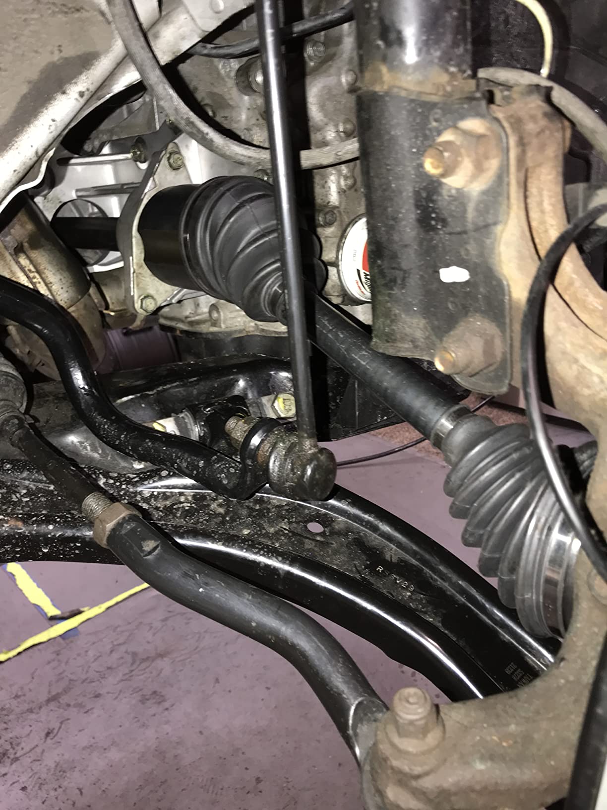 OTC 7509 Inner CV Joint Puller - Removes Axles Damage-Free | Use to Safely Remove Inner CV Joints Held in with Axle Shaft Retaining Rings from the Transaxle Without Damaging the Case customer photo 2