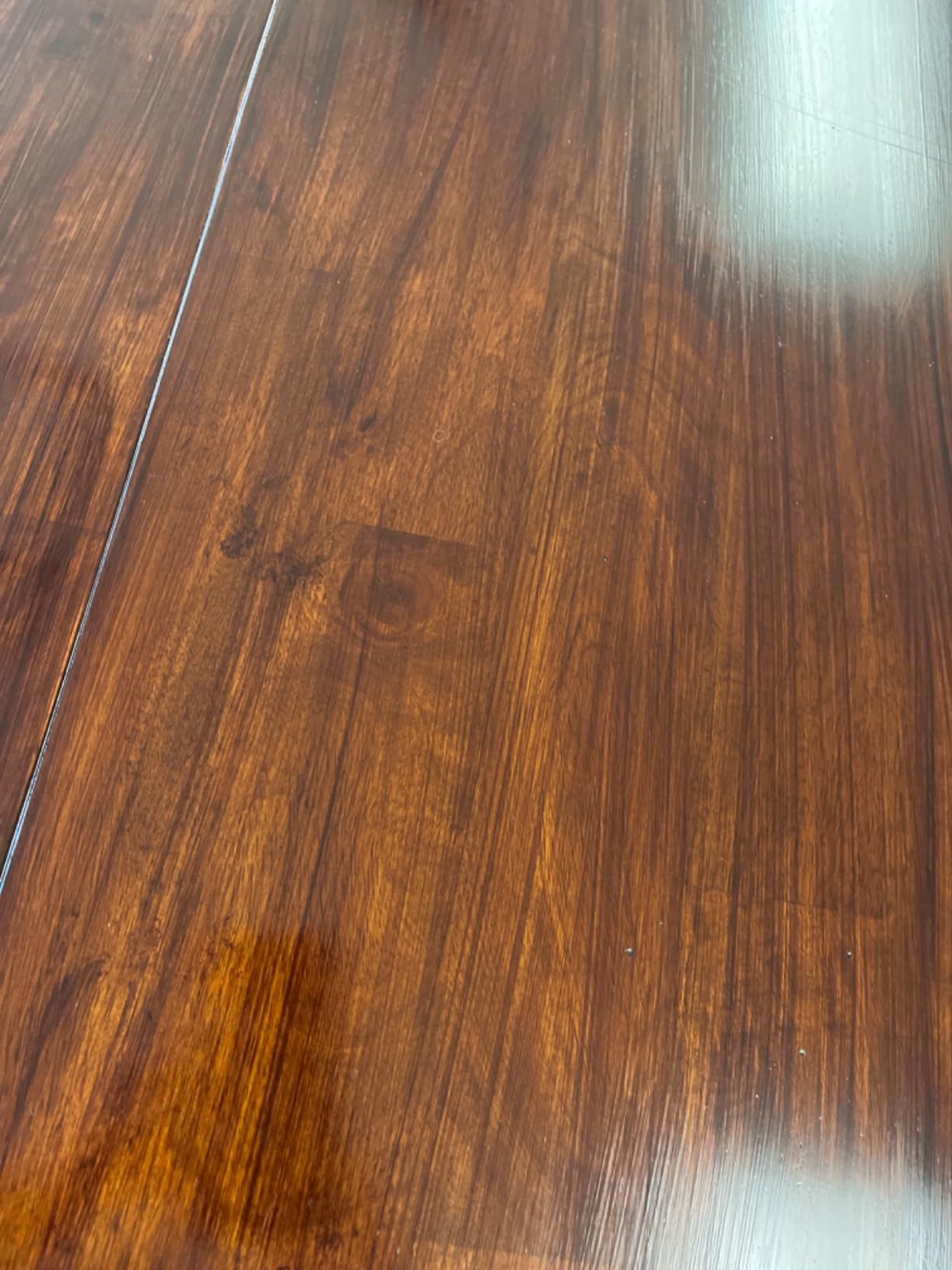 Minwax Gel Stain for Interior Wood Surfaces, Quart, Mahogany customer photo 1