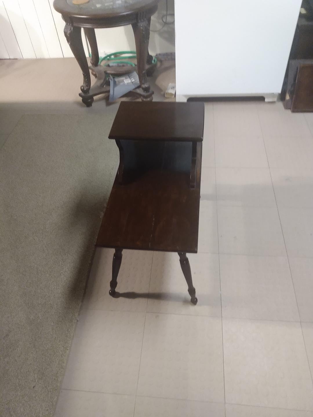 Minwax Gel Stain for Interior Wood Surfaces, Quart, Mahogany customer photo 2