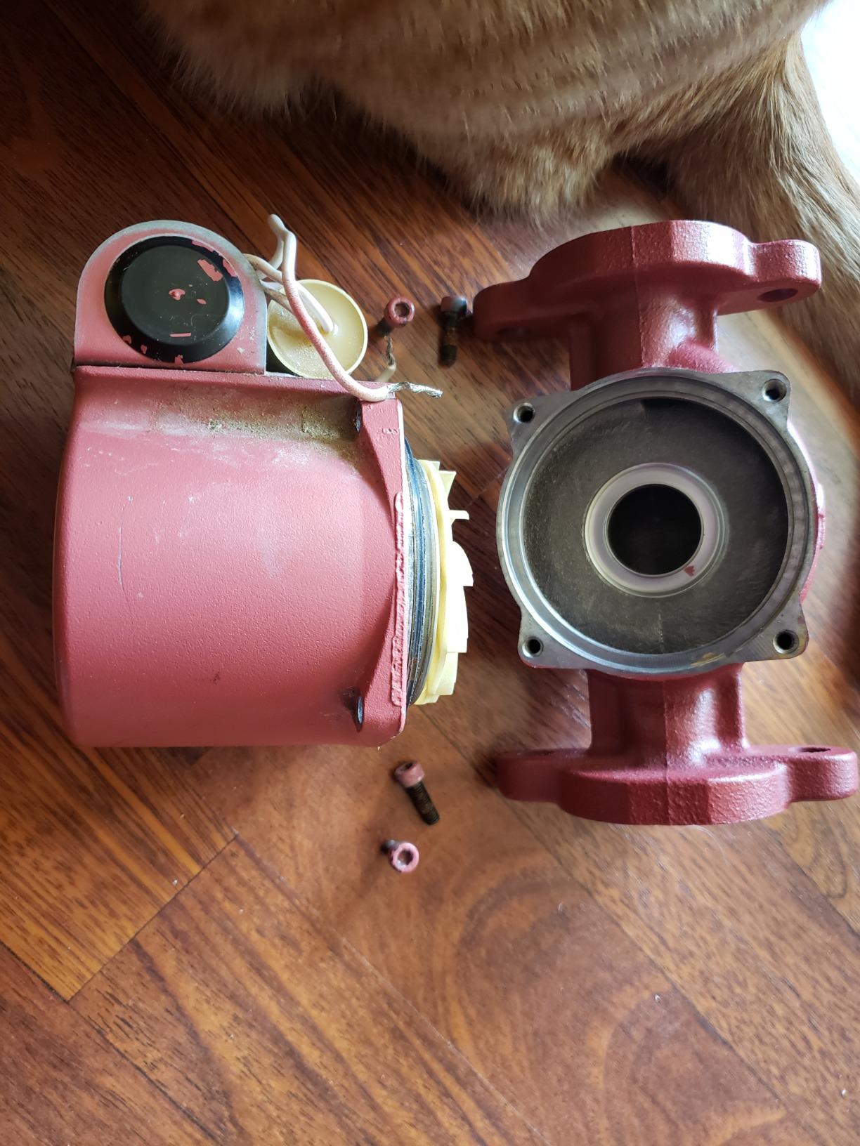 Grundfos 59896155, UP15-42F, SuperBrute Recirculating Pump 1/25 HP,115-Volt, SMALL RED customer photo 1
