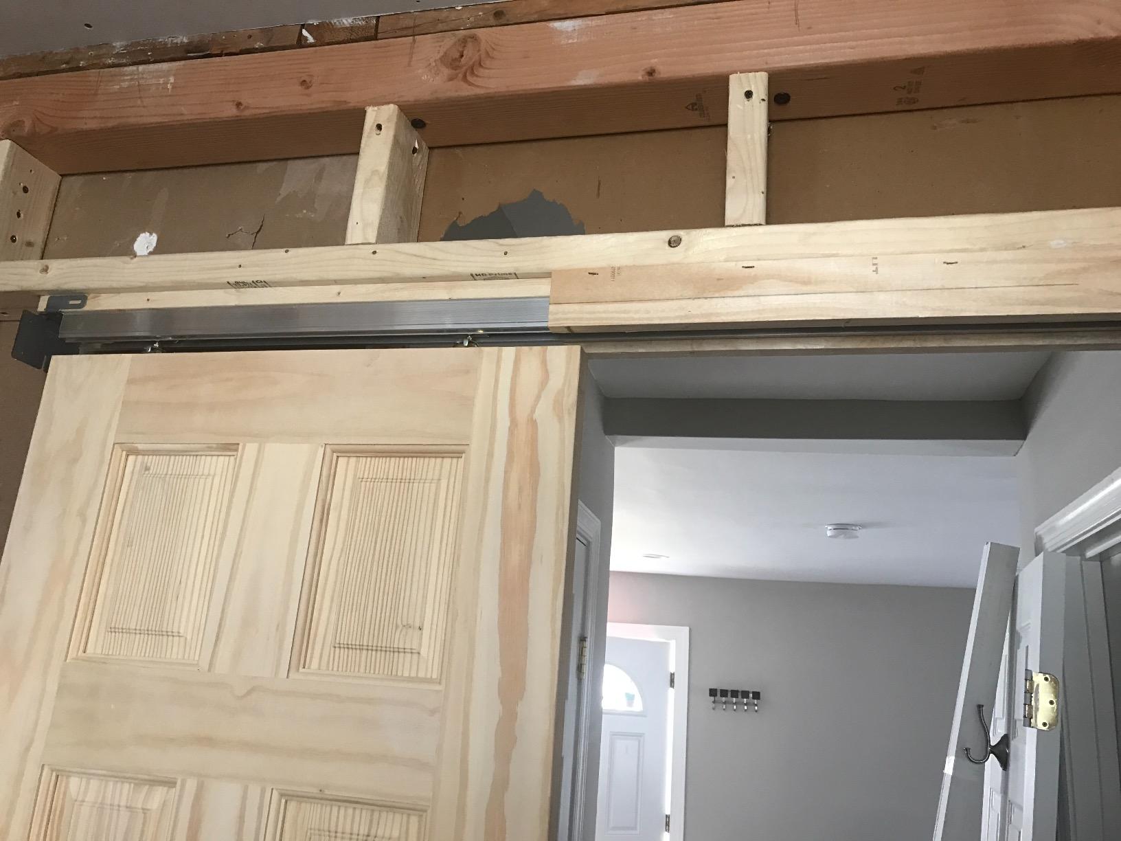 Johnson Hardware 1500 Series Commercial Grade Pocket Door Frame for 2x4 Stud Wall (36 Inch x 84 Inch) customer photo 1