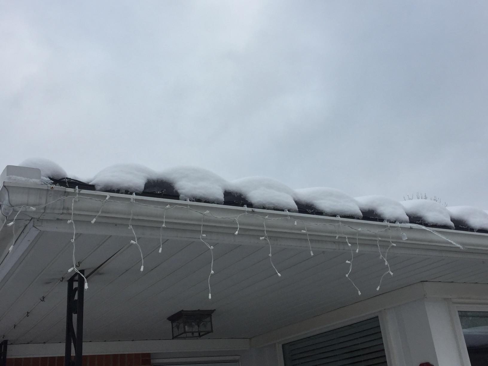 Easy Heat 240' 1200 Watts 120 V Roof/Gutter Deicer Cable customer photo 2