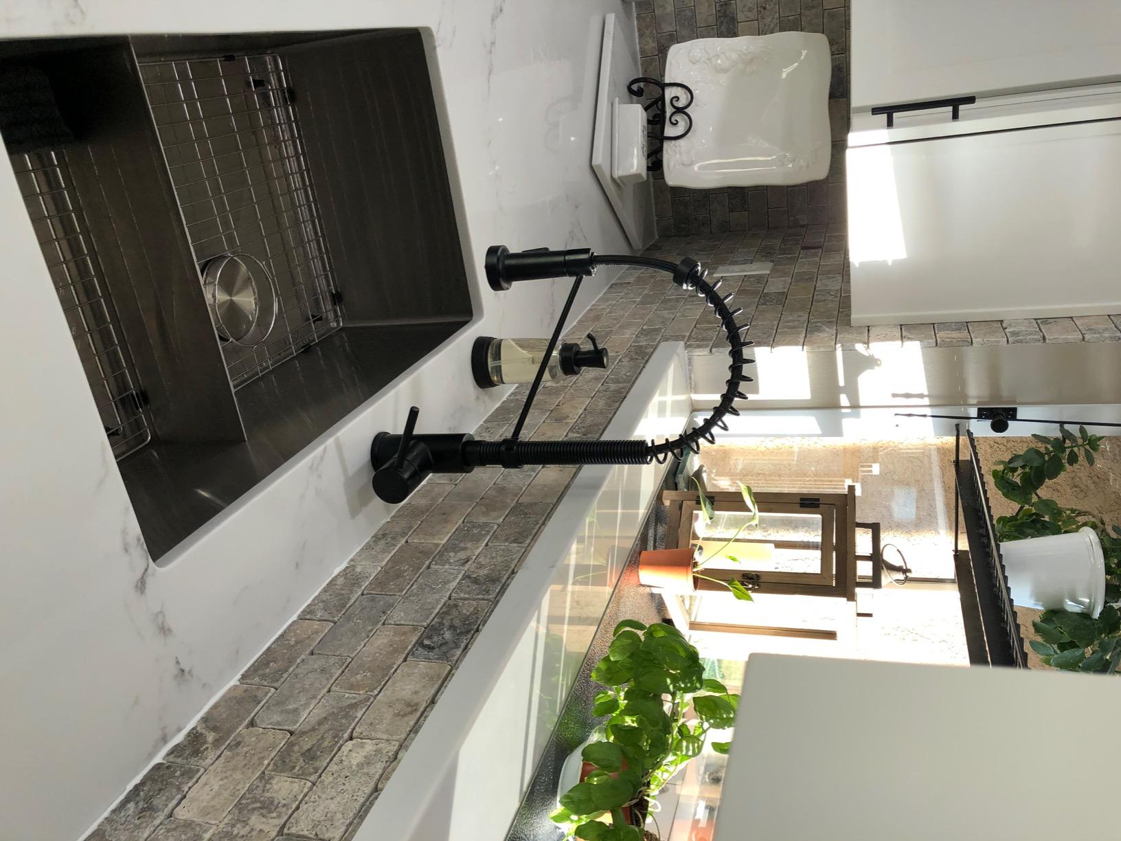 Kraus KHU103-33 33 Inch 60/40 Double Bowl 16 Gauge Undermount Stainless Steel Kitchen Sink customer photo 1