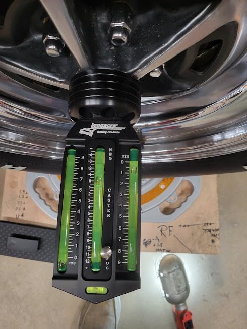 Longacre 52-78260 Caster/Camber Gauge w/Magnetic Adapter customer photo 2