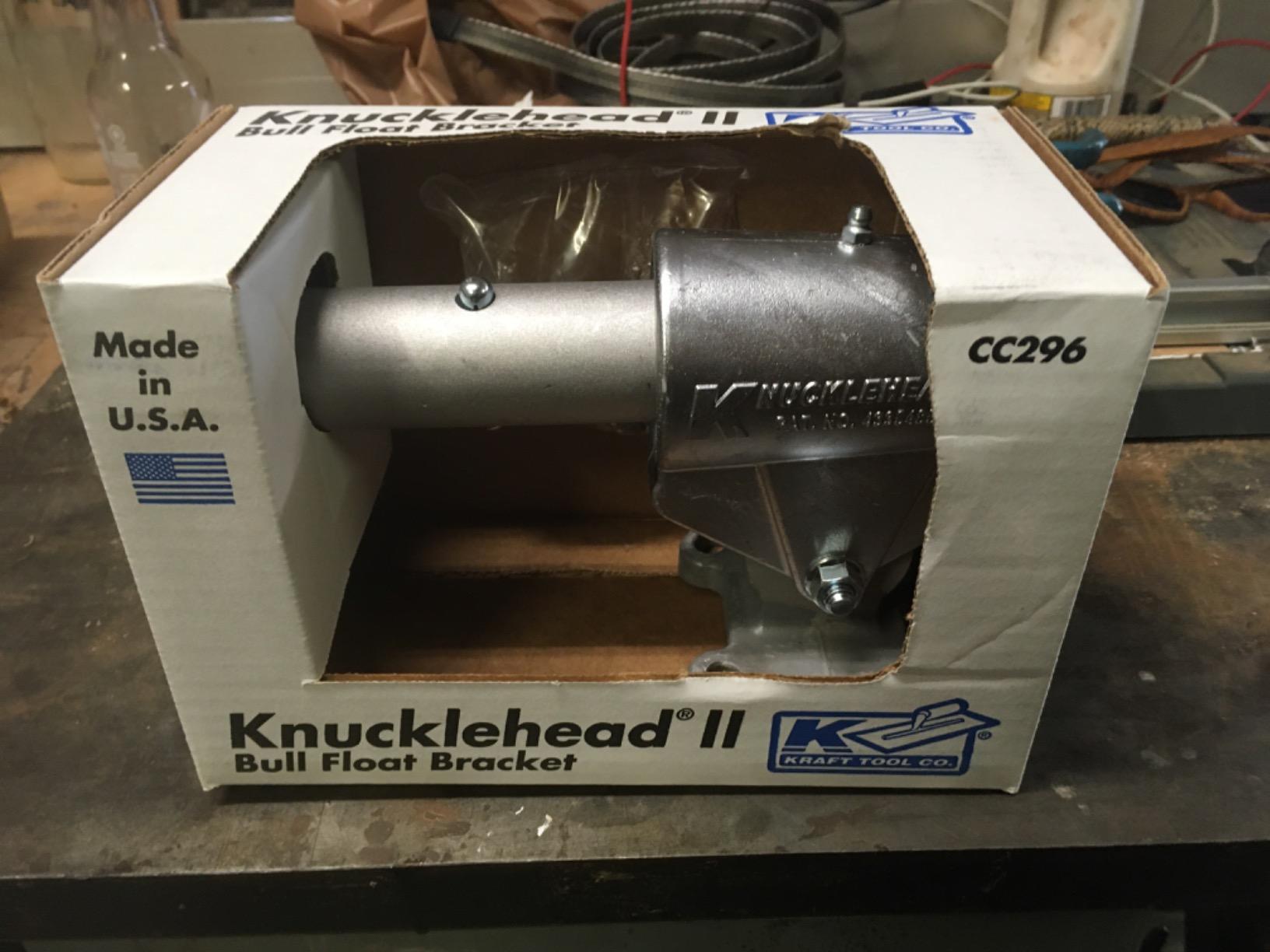 Kraft CC296 Knucklehead II Float Bracket customer photo 1