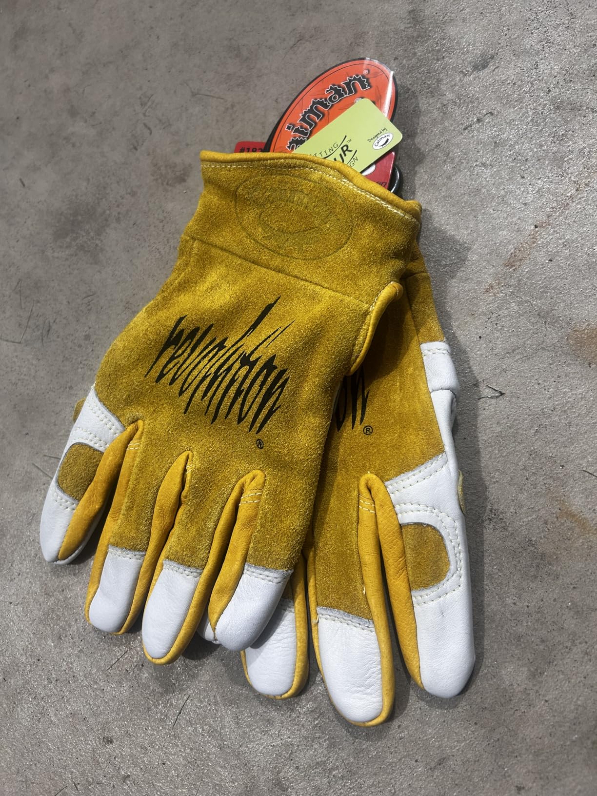 Caiman Kevlar-Seamed Multi-Task Welding Gloves 1828 customer photo 1