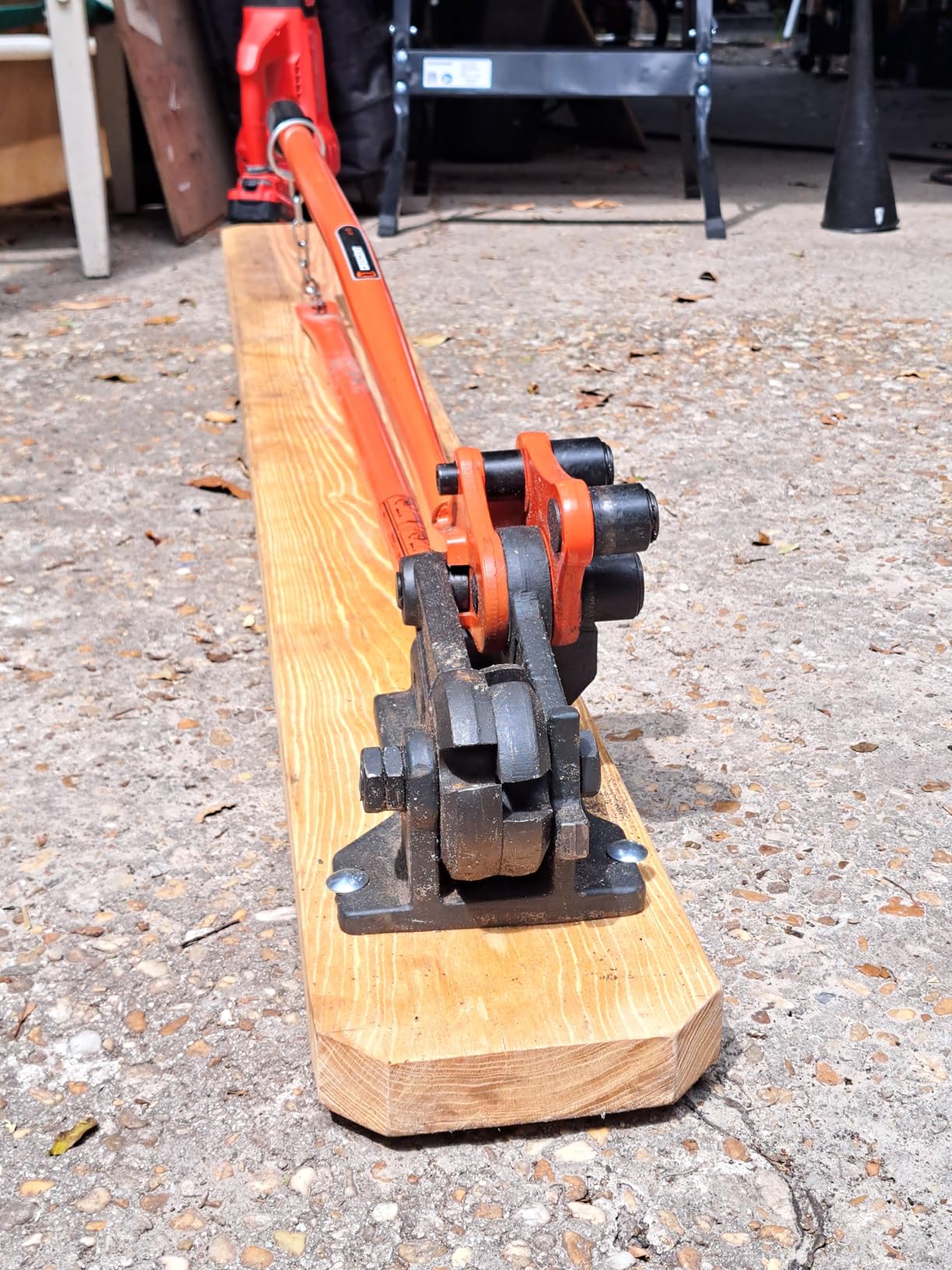 Crescent H.K. Porter Rebar Cutter and Bender - 0590RBJN customer photo 1