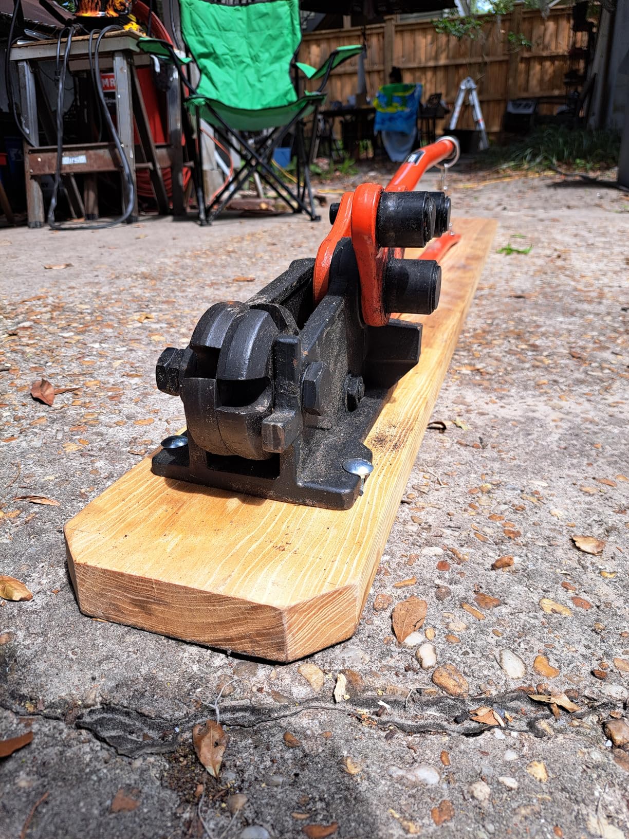 Crescent H.K. Porter Rebar Cutter and Bender - 0590RBJN customer photo 2