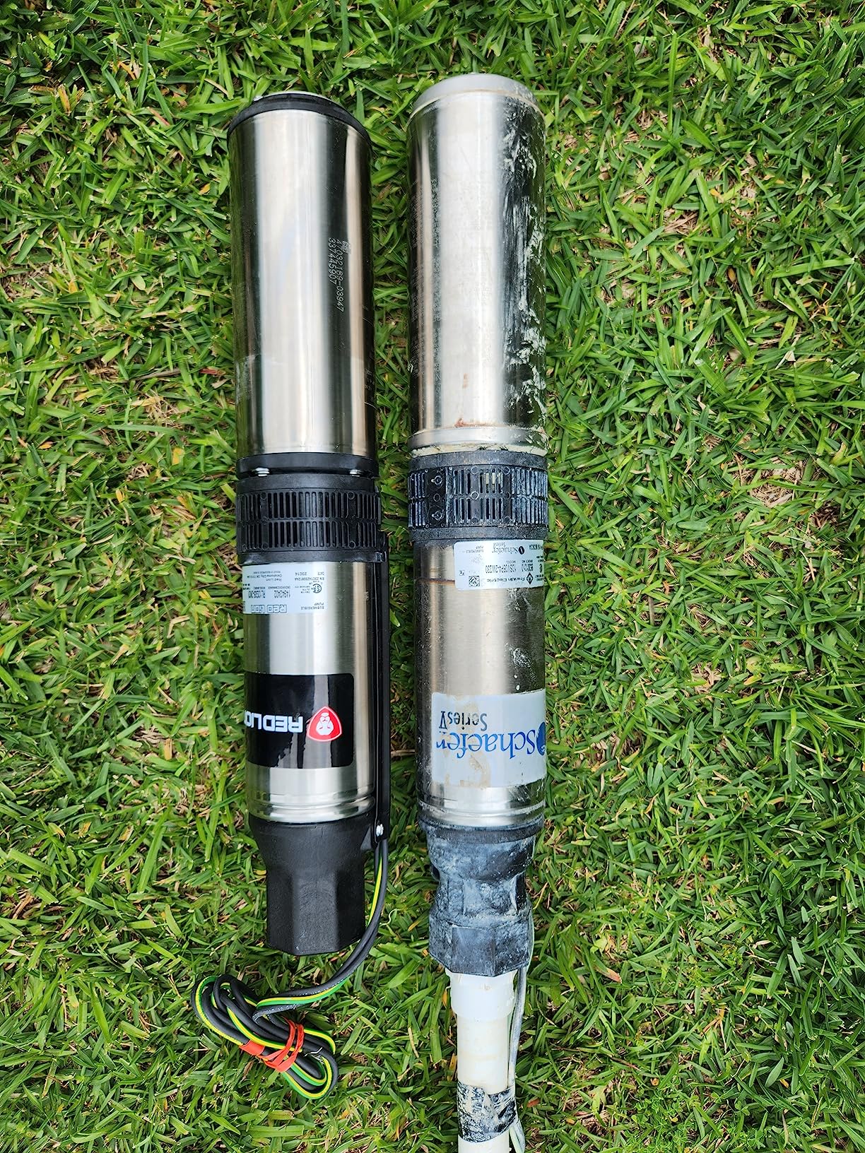 Red Lion RL12G05-2W2V 4-inch Submersible Deep Well Pump, 1/2 HP, 12 GPM, 2-Wire, 230 Volt, Steel, 14942402 customer photo 1