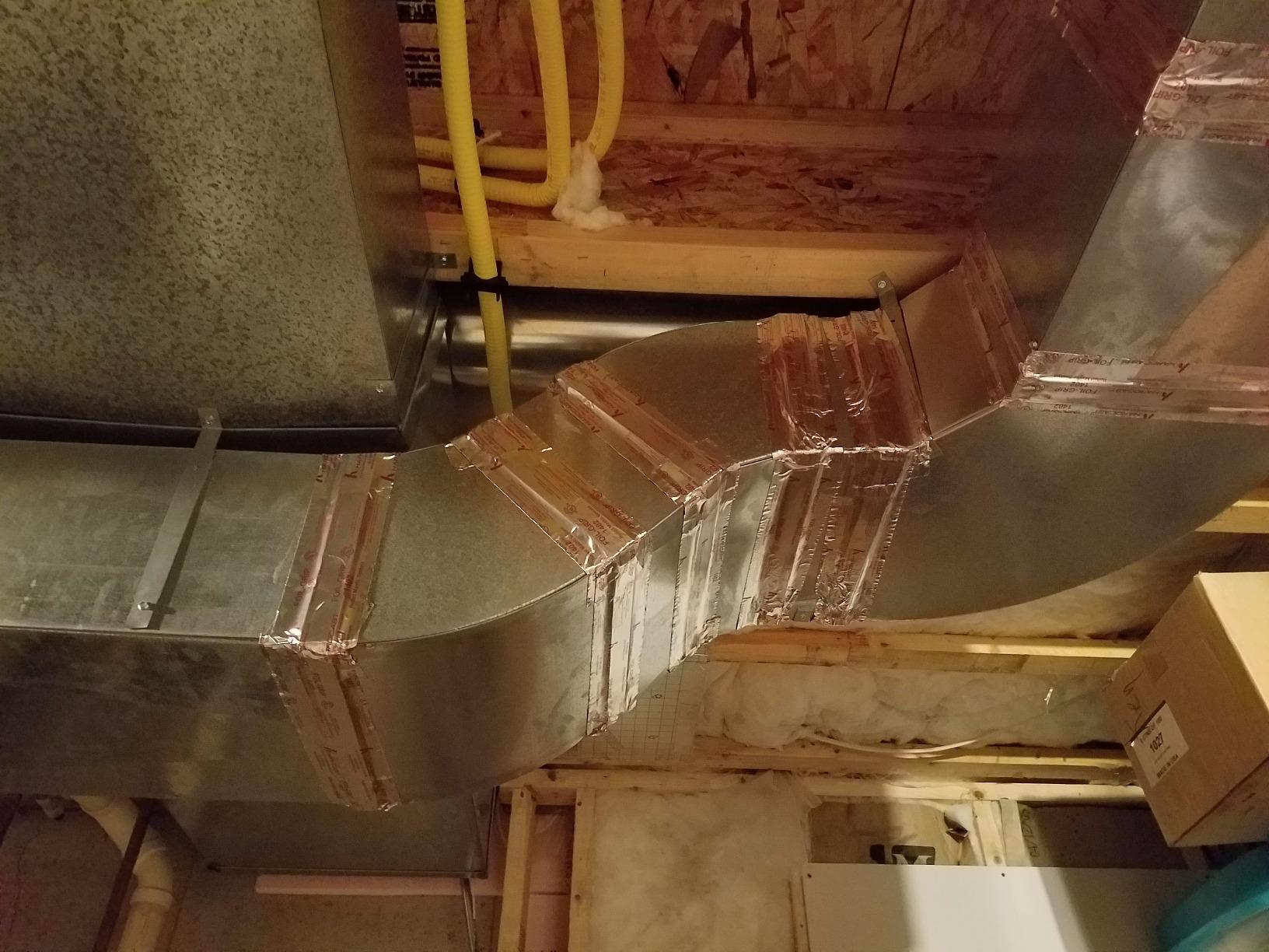 Rolled Mastic Duct Sealants Foils 3'' X100 customer photo 1