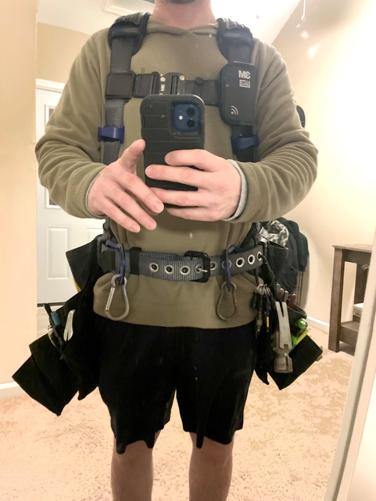3M Comfort Construction Positioning Safety Harness customer photo 2