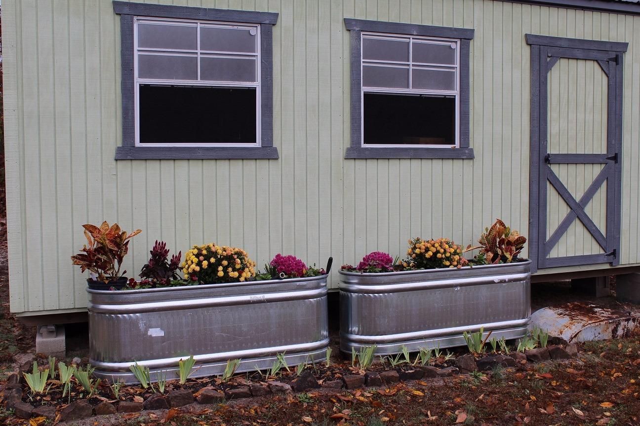 Behlen Country RE328 294-Gallon Galvanized Round-End Tank customer photo 1
