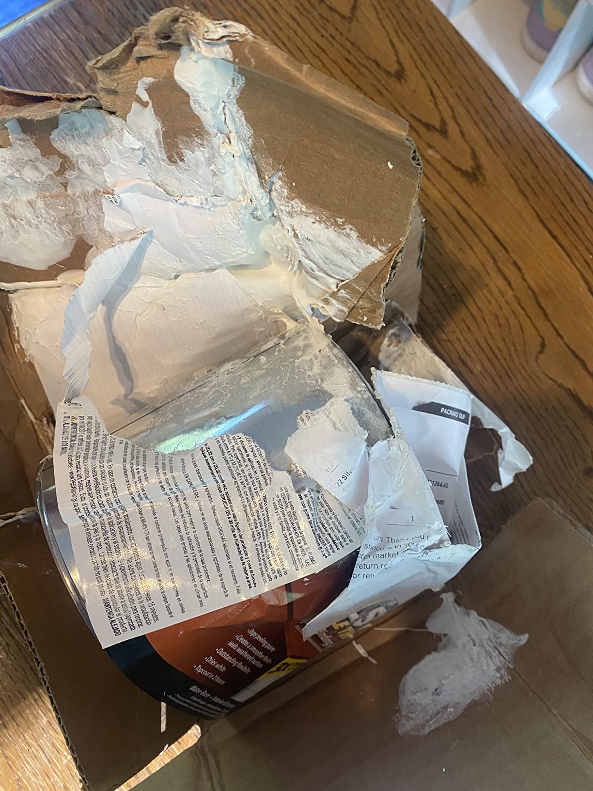 Zinsser Peel Stop Triple Thick Binding Primer, White, Quart | High-build primer seals & binds peeling, cracked & weathered surfaces customer photo 2