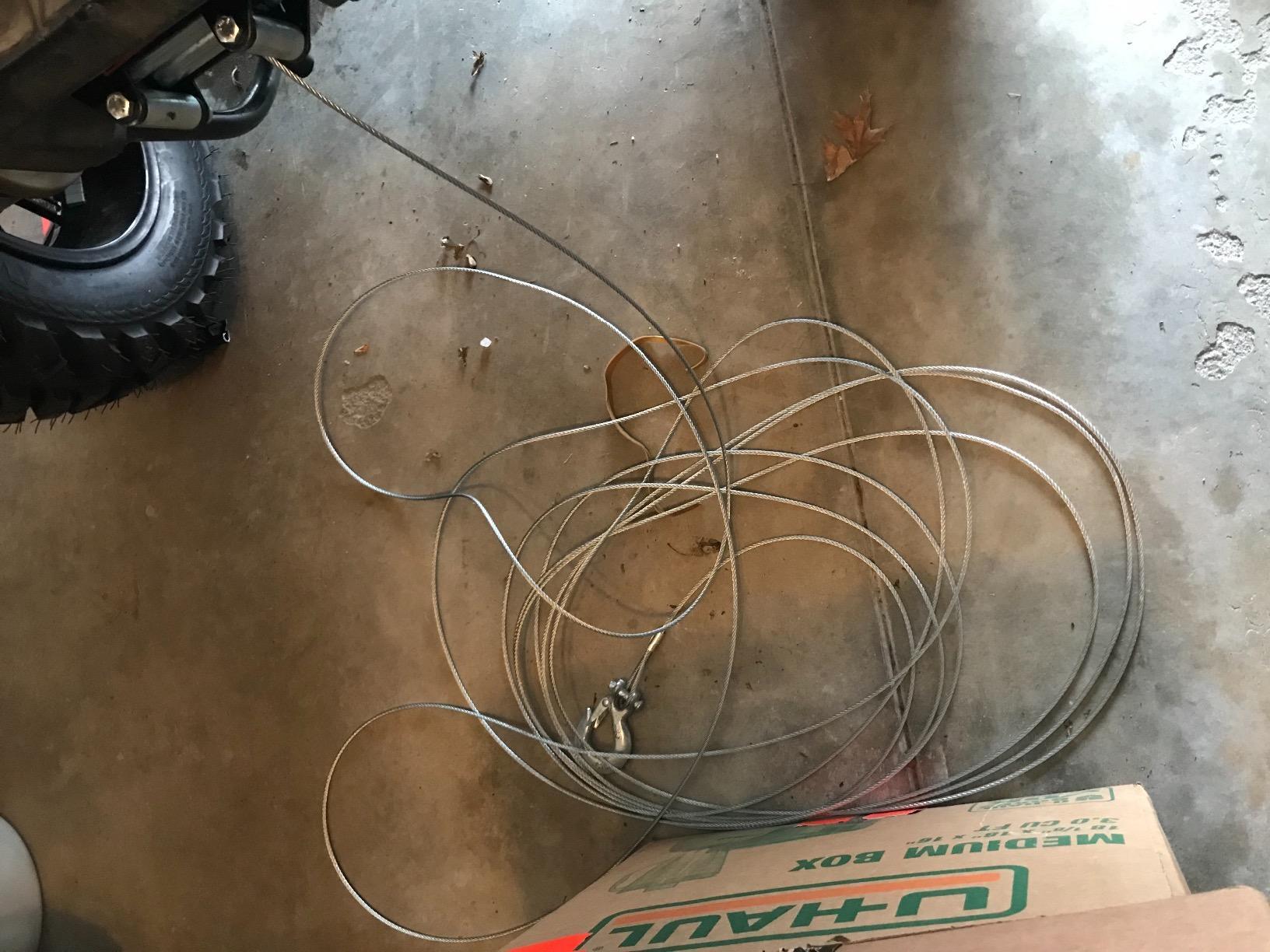 WARN Vantage 2000 12V DC Electric Winch for ATV UTV Side-by-Side (108212), 2000 lb Pulling Capacity, 55 Ft Steel Wire Rope, Fully Sealed Motor, Planetary Gear System customer photo 1