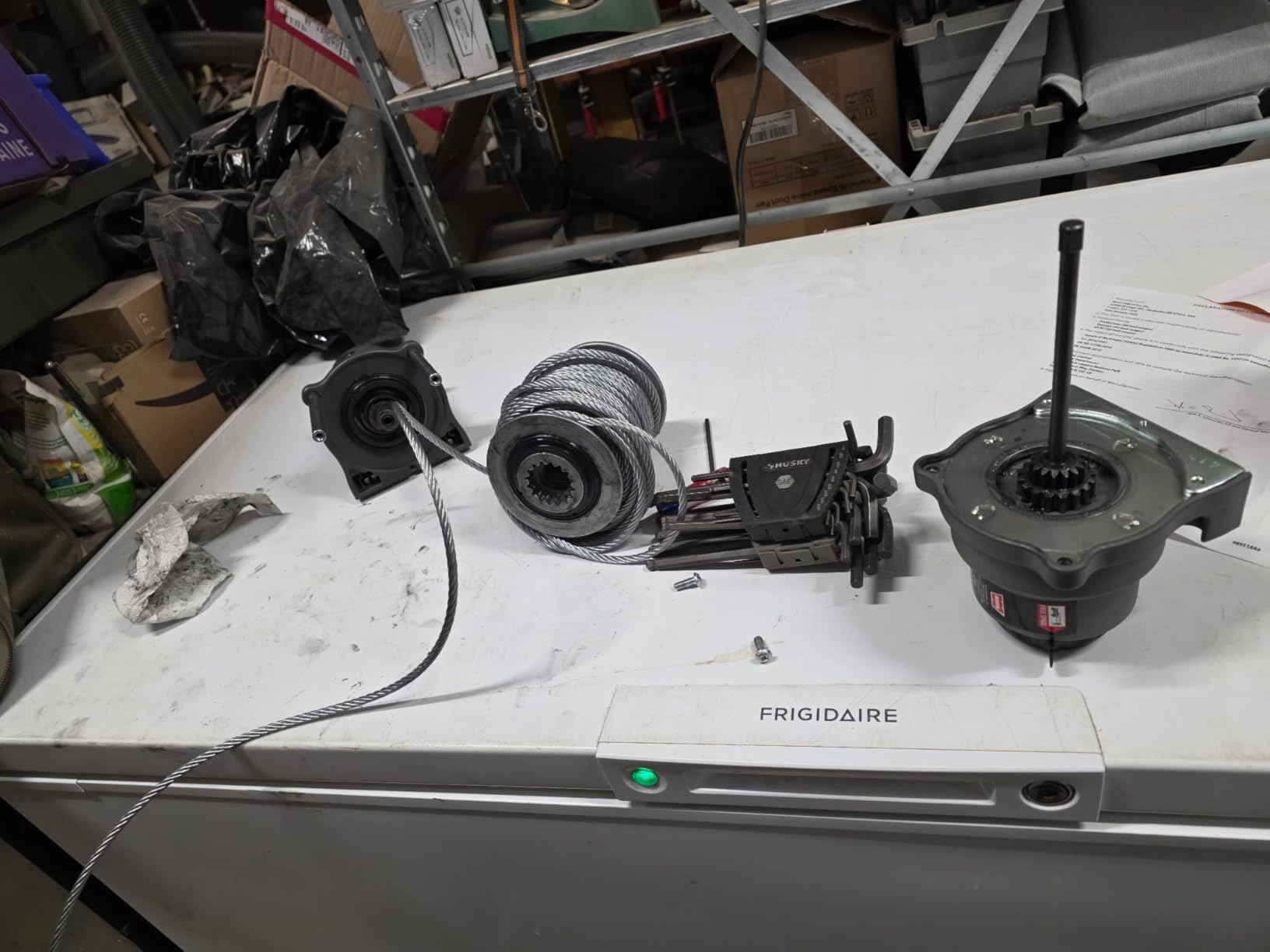 WARN Vantage 4000 12V DC Electric Winch for ATV UTV Side-by-Side, 4000 lb Pull Capacity, 55 Ft 7/32