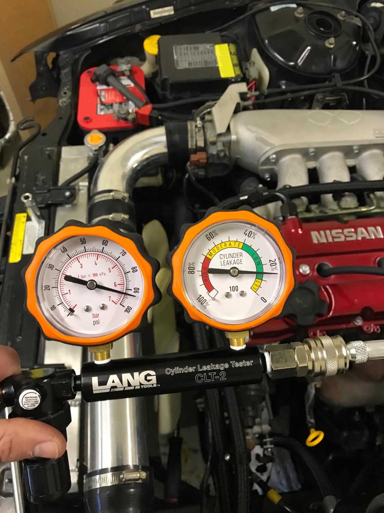Lang Tools CLT-2 100 PSI Cylinder Leakage Tester with 2 Gauges customer photo 1