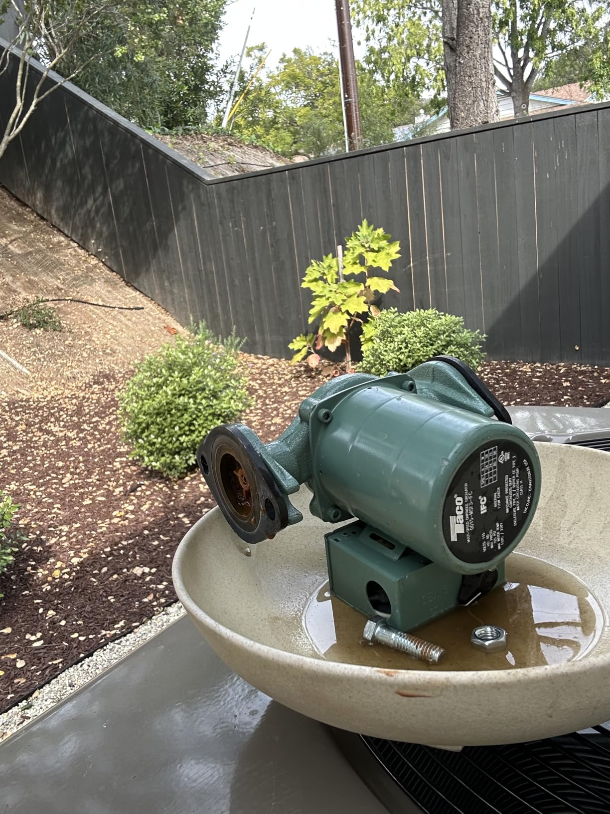 Taco 0015-MSF2-IFC 3-Speed Circulator, Cast Iron customer photo 2