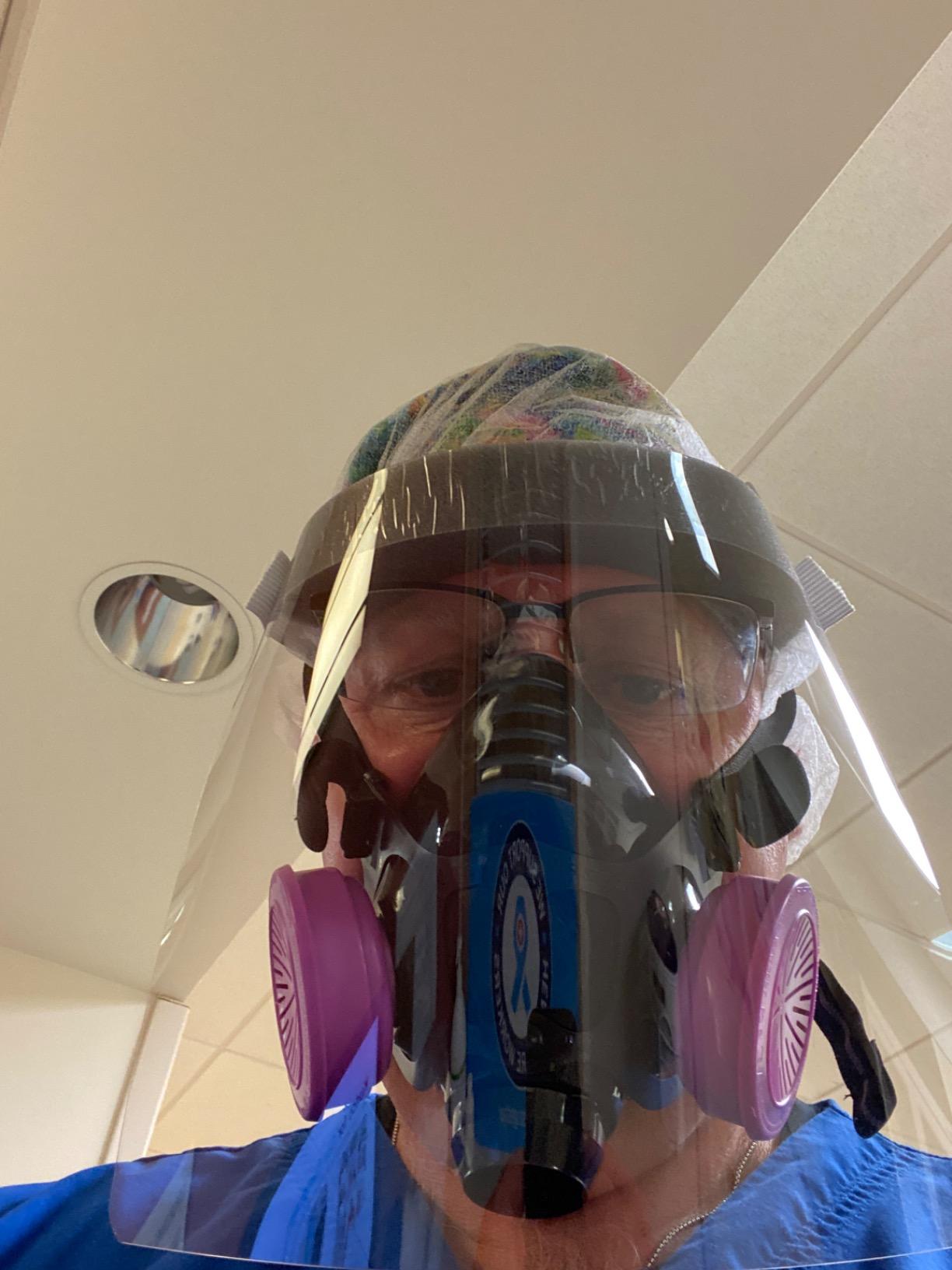 Honeywell North Safety 770030L 7700 Series Silicone Half Mask Respirator Large (1 EA) Mask Only customer photo 1