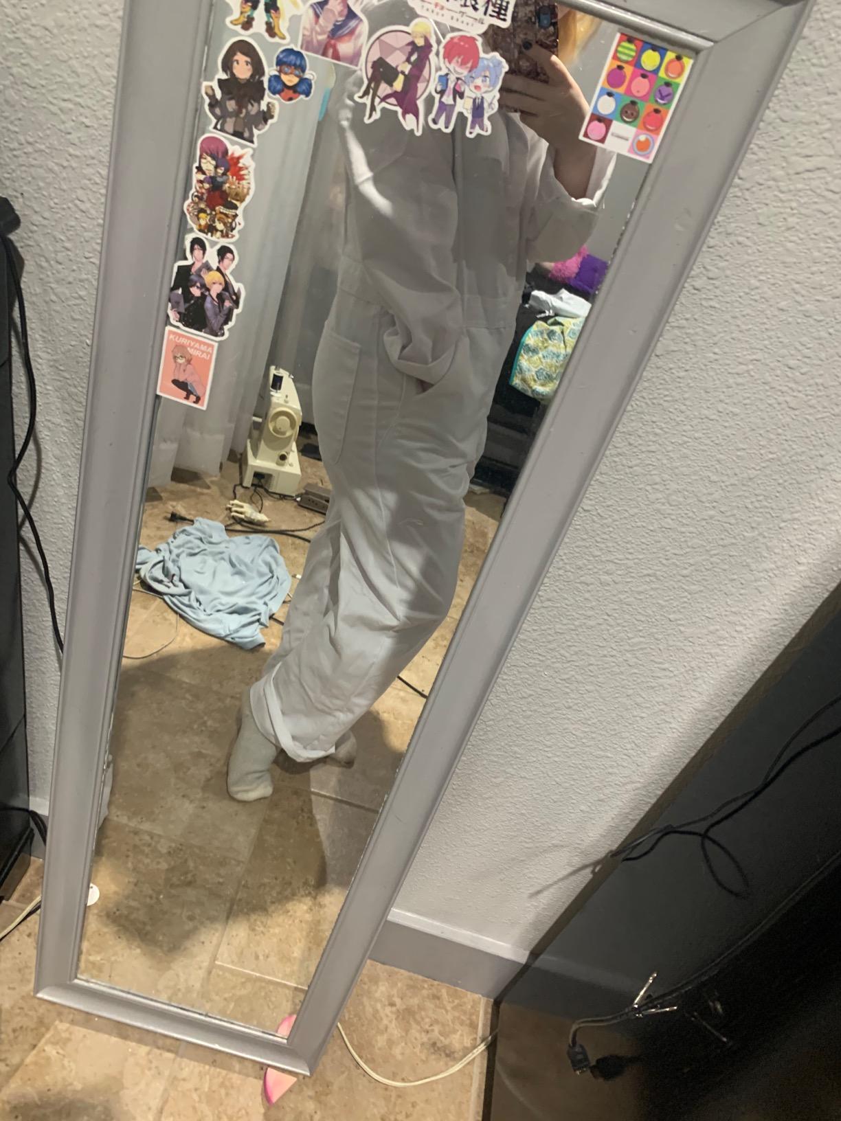 Red Kap Men's Twill Action Back Painter's Coverall customer photo 1