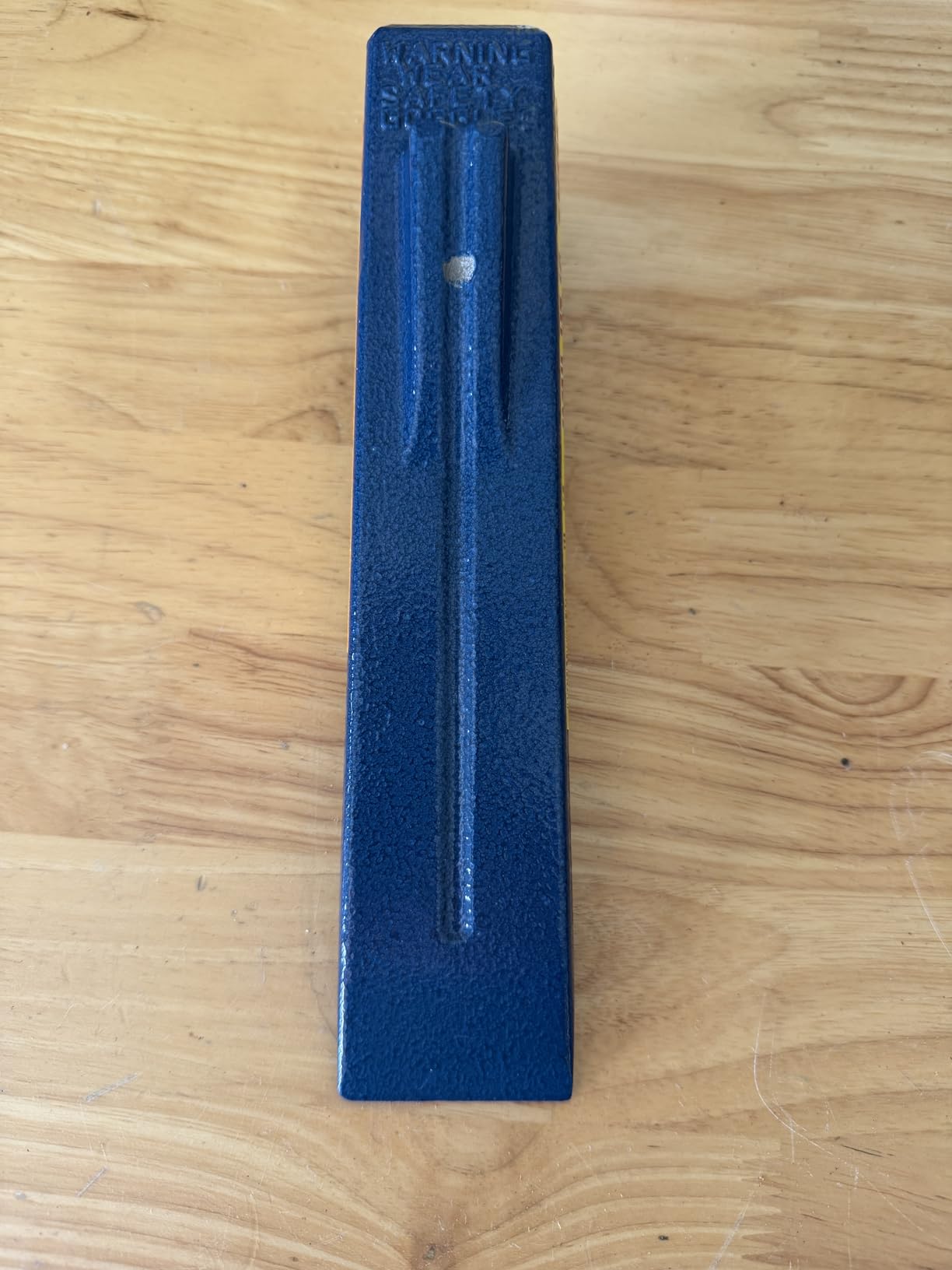 ESTWING Sure Split Wedge - 5-Pound USA Made Wood Splitting Tool with Forged Steel Construction & 1-7/8