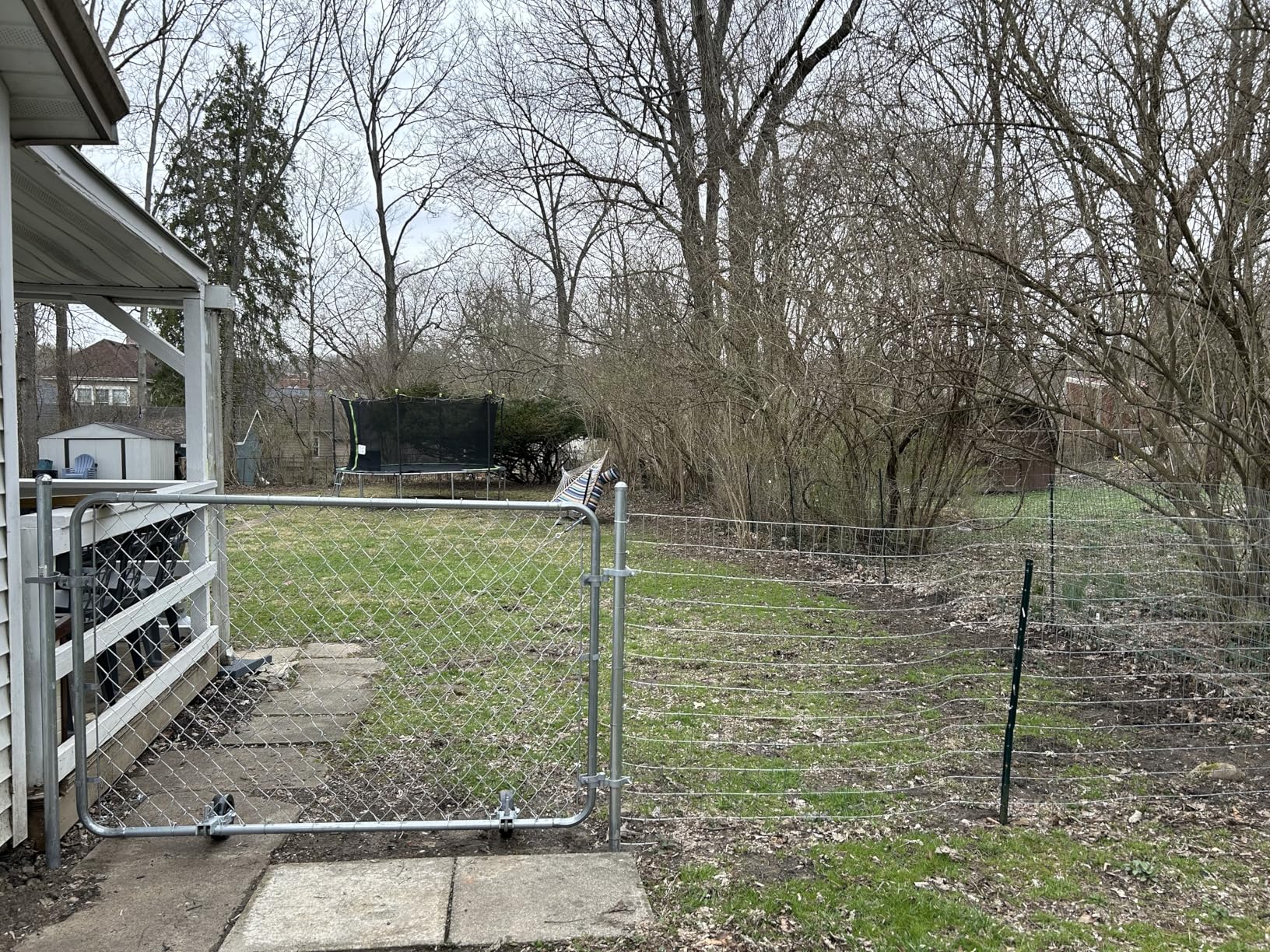 Adjust-A-Gate Chain Link Walk Gate Kit, Fits 24-72 in Openings and Up to 4 ft, Heavy-Duty Outdoor Gate Frame customer photo 2