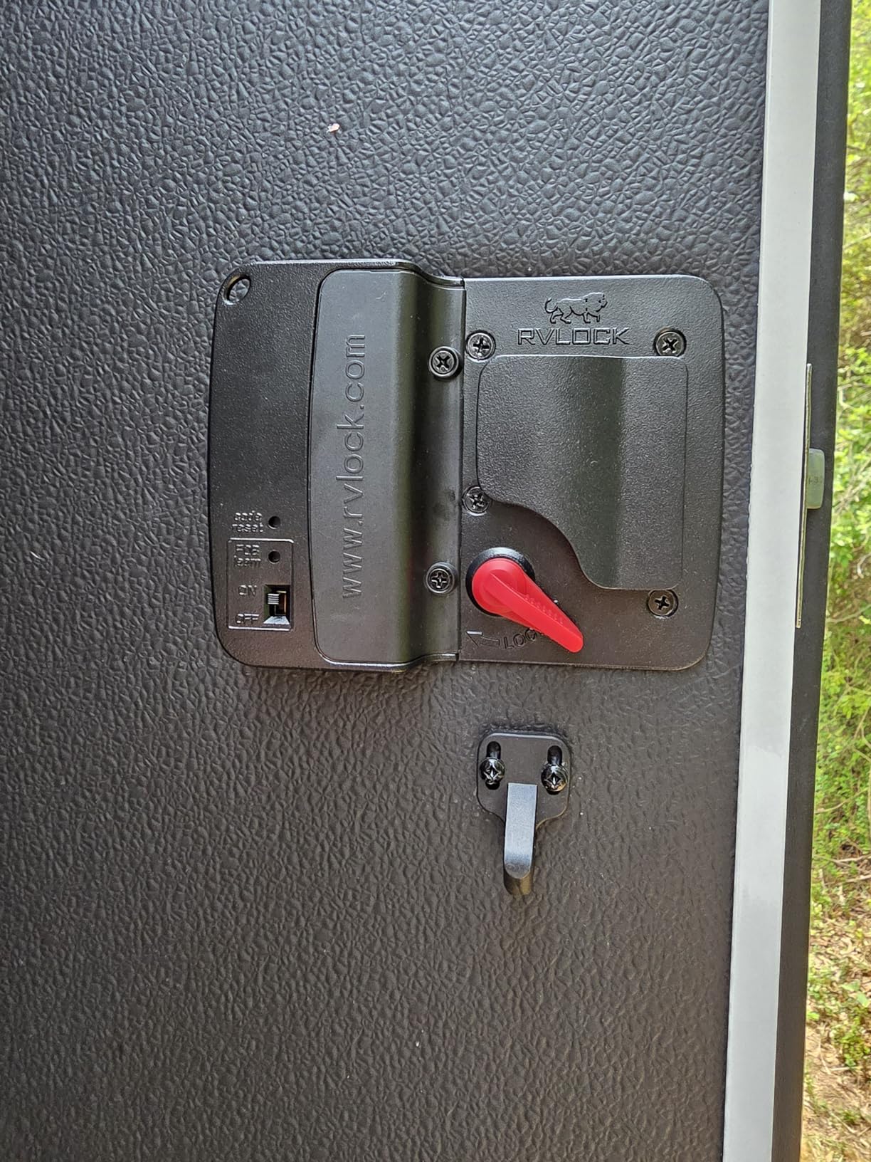 RVLock V4 Metal RV Door Lock Keyless Entry with Premium Keypad and 2 Fobs customer photo 2